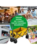 Packaway Opvouwbare Bolderkar 80KG