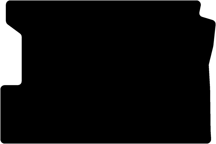 Rubber Kofferbakmat Volkswagen Beetle (1998-2011)