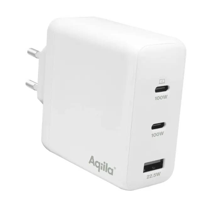 Aqiila Snellader Chargebird W4 - 120W