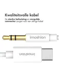 AUX male to USB C male