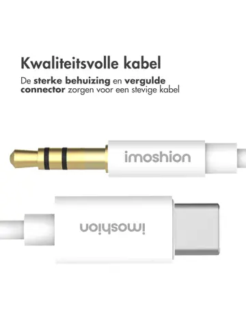 AUX male to USB C male