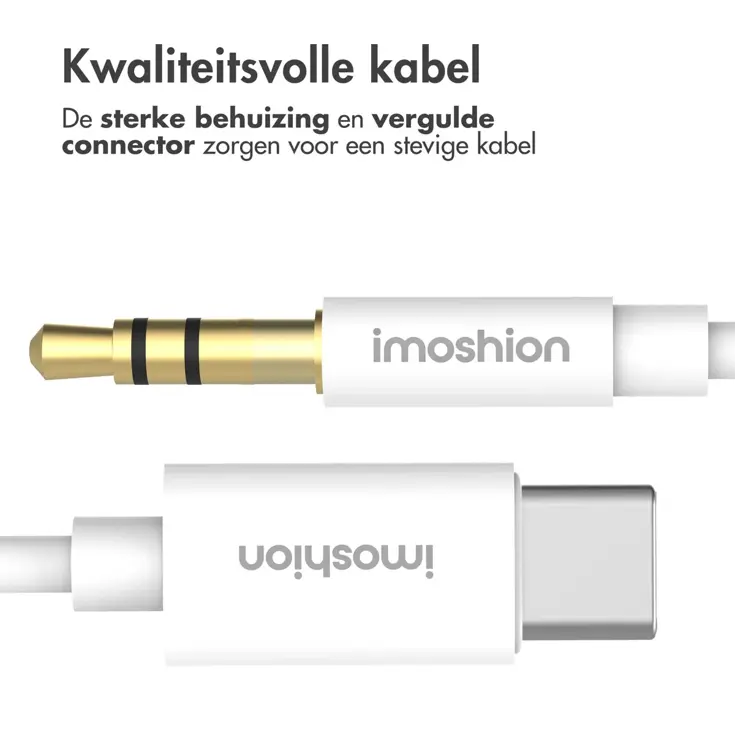 AUX male to USB C male