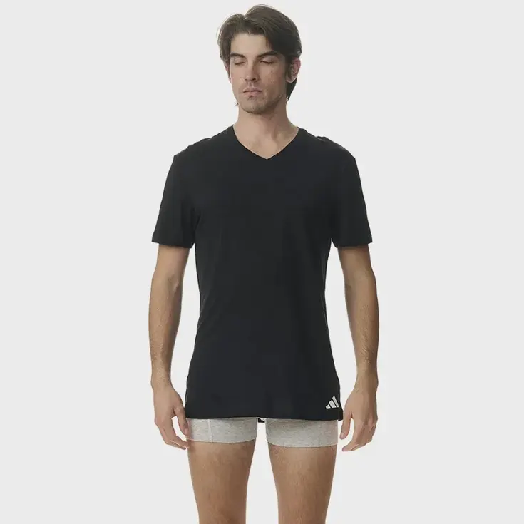 Adidas - Active 3-Pack V-hals Shirts - Heren