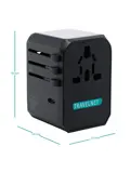 Wereldstekker 70W 3x USB-C & 2x USB-A