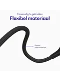 Flex USB-A naar USB-C Kabel 1M Wit