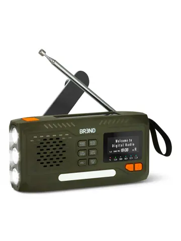BR-2244 Noodradio met FM en DAB