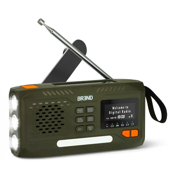 BR-2244 Campingradio met FM en DAB
