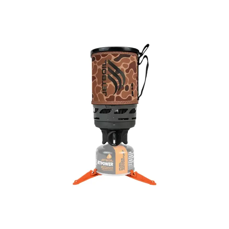 Kooksysteem 1.0L Bruin Camouflage