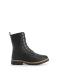 Torpsund Dames - Veterboots met rits - Wol gevoerd