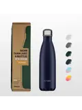FLASKE 750 ml  RVS Drinkfles