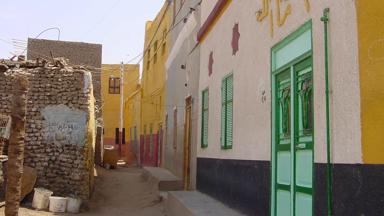 egypte_aswan_nubisch-dorp_steeg_huis_f