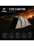 VYN Canyon - Tunneltent (4P)