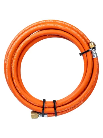 Propaanslang - 4 m - Ø4 mm - M14