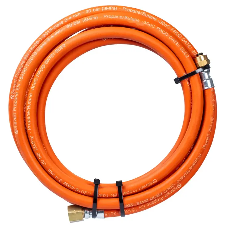 Propaanslang - 4 m - Ø4 mm - M14