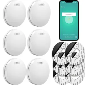 SM11W Slimme rookmelder 6-pack