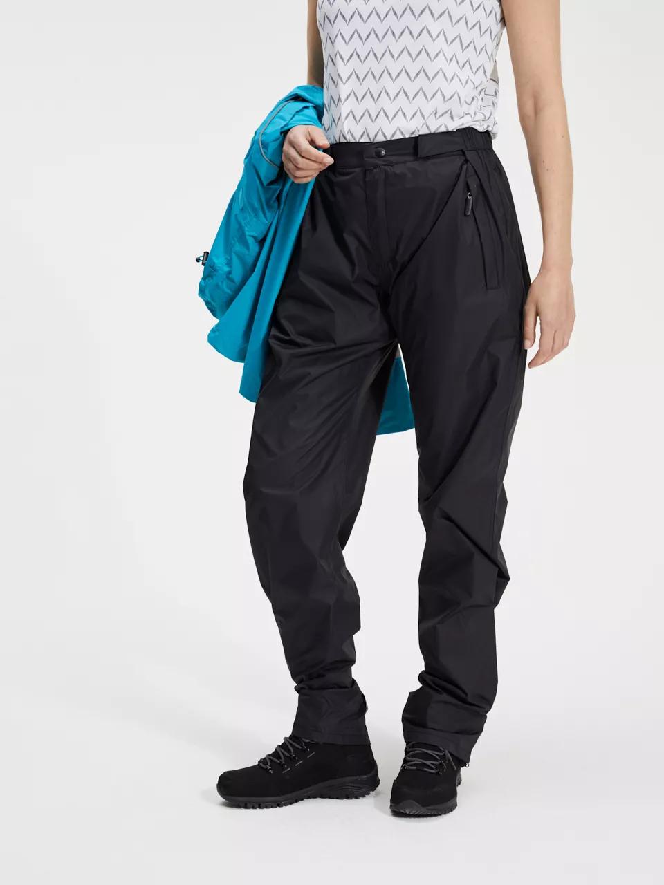ANWB  Esset  Regenbroek Uniseks  Human Nature  Zwart   M/L-32