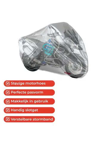 Motorhoes geschikt voor BMW R 1200 GS Adv