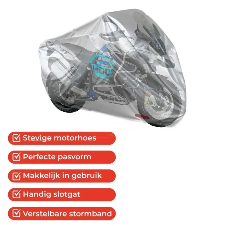 Motorhoes geschikt voor BMW R 1200 GS Adv