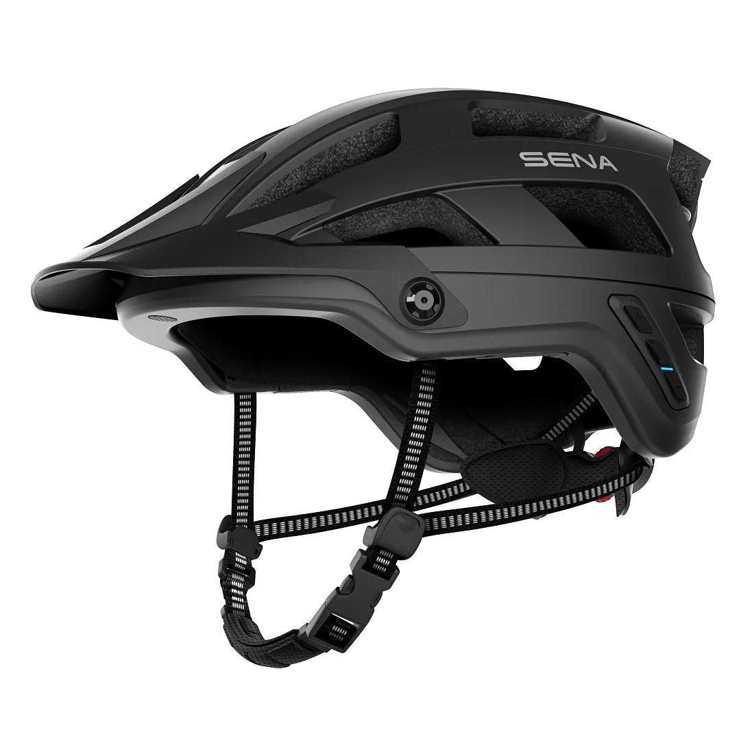 Sena  M1 EVO Slimme fietshelm  Zwart main product image