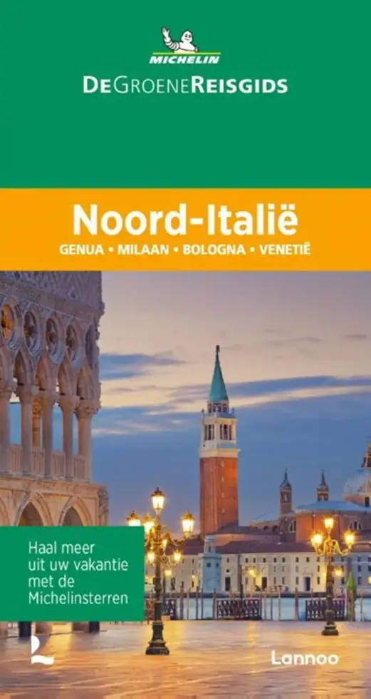 Michelin Groene Reisgids Noord-Italië