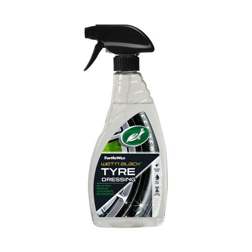 Wet 'N' Black bandencoating voor langdurige glans