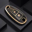 Dutch Shield Sleutelhoesje  Suzuki goud A3a