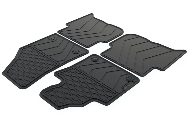 Rubber Matten Volkswagen Touran (2003-2015)