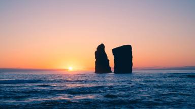 Sunset at Mosteiros - São Miguel Island Turismo Açores © António Carvalho Cunha