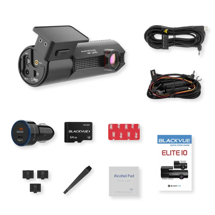 ELITE 10-1CH 64GB Dashcam