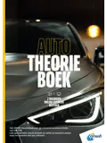 Auto Theorieboek B + Online examens oefenen