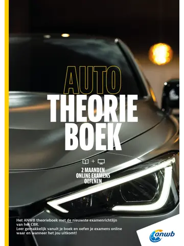 Auto Theorieboek B + Online examens oefenen