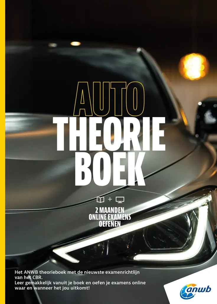 Auto Theorieboek B + Online examens oefenen