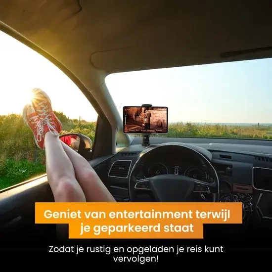 Tablethouder/Telefoonhouder Auto Zuignap