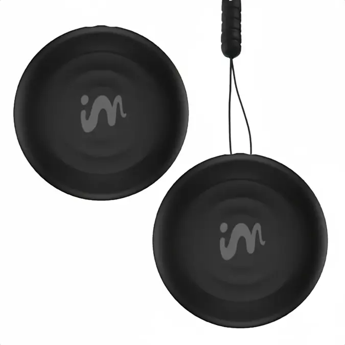 imoshion 2x Bluetooth Tracker geschikt voor iOS