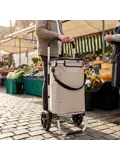 Boodschappenwagen 40L, koelvakje