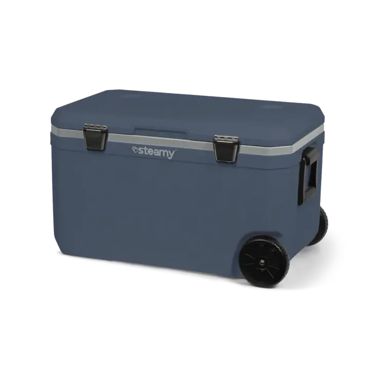 Steamy Cool 70 Koelbox op Wielen - 70L