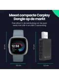 CarPlay Dongle - Draadloos - CarPlay/Android Auto