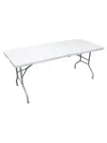Klaptafel - campingtafel - 180cm - wit