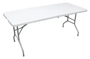 ERRO Klaptafel - 180cm - wit