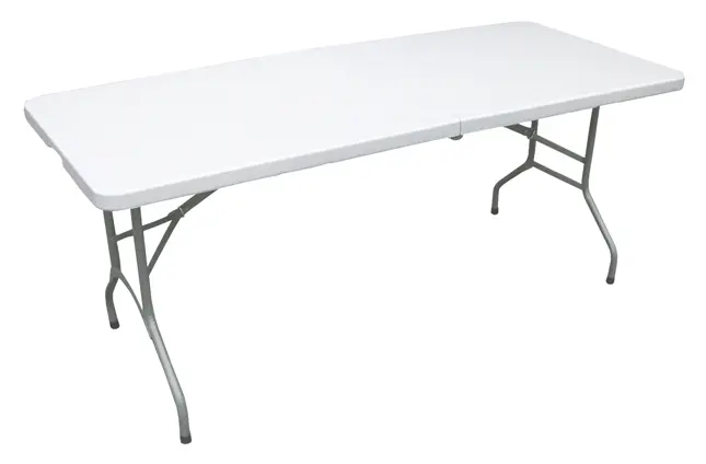 Klaptafel - campingtafel - 180cm - wit