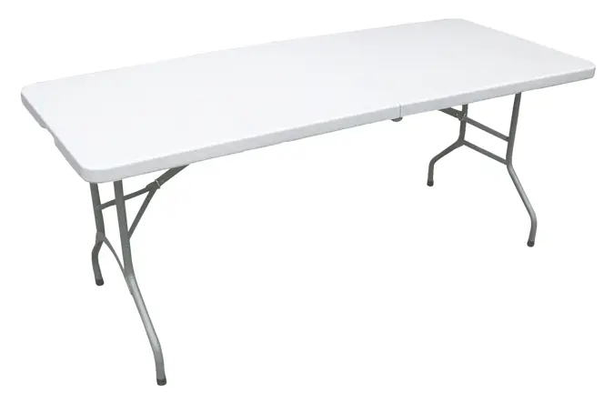 ERRO Klaptafel - 180cm - wit