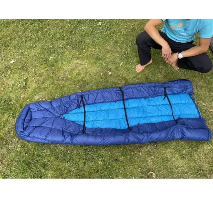 Slaapzak dekenmodel Teton 560 Quilt 170