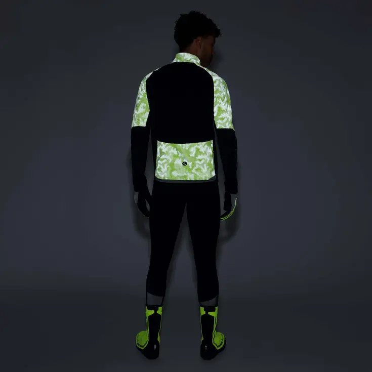 Essential HI VIS II - Heren Winter Fietsjack