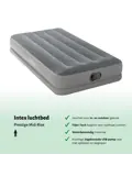 Luchtbed - Intex - 1P - 99x191 + Pomp