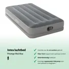 Luchtbed - Intex - 1P - 99x191 + Pomp