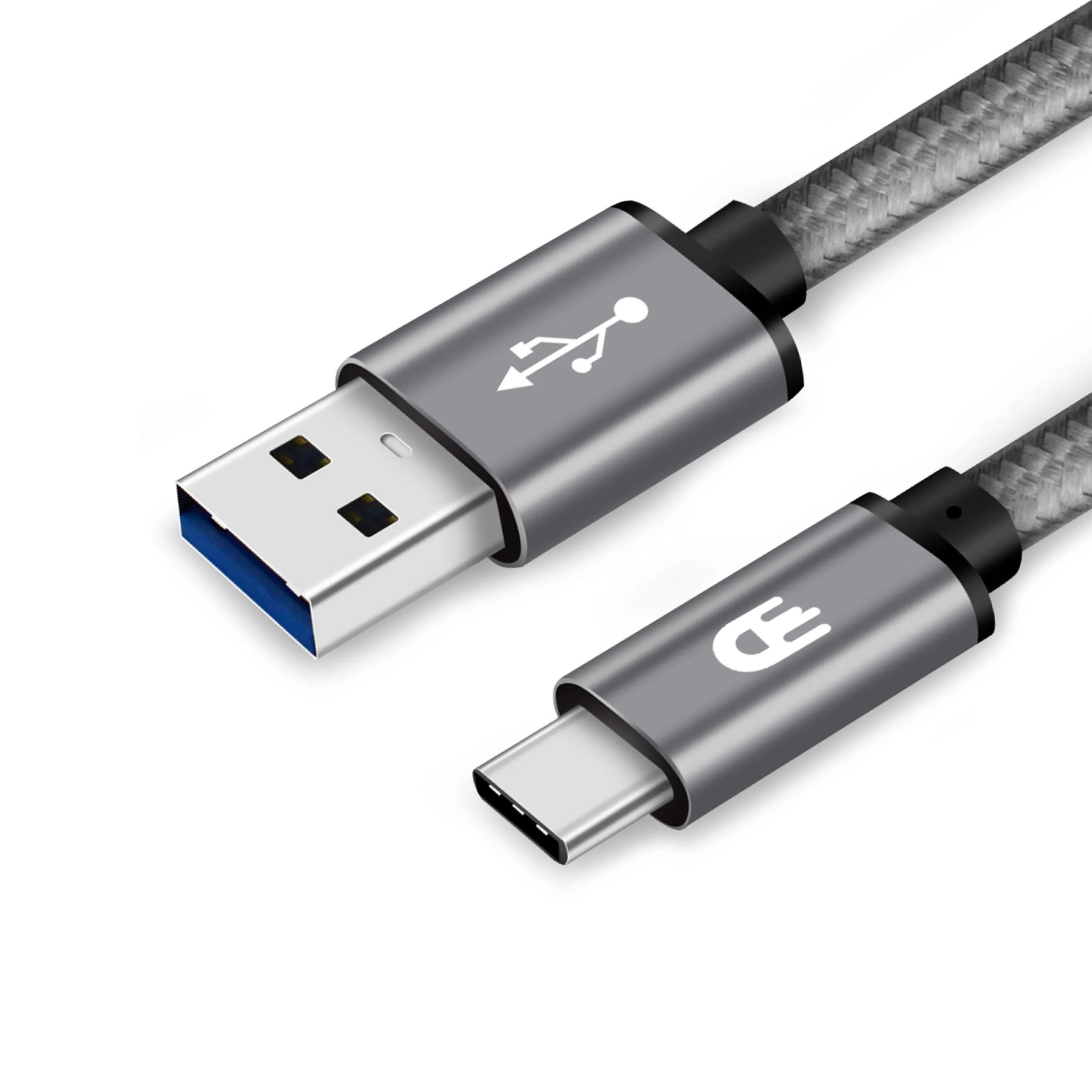 Drivv.  USB naar USB-C Kabel  2 meter  Zwart main product image