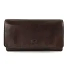 Noor - Leren portemonnee - Overslag - Dames