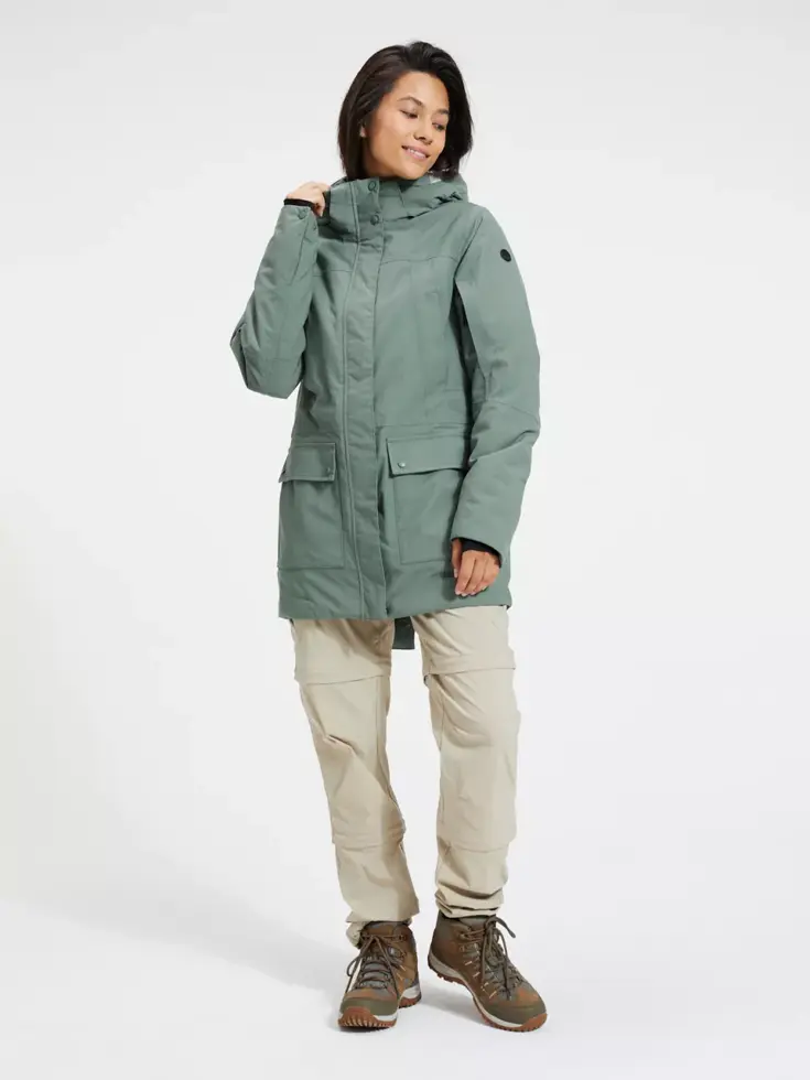 Napels – Parka dames - Human Nature