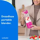 Nutribullet Portable Blender - Fel Roze