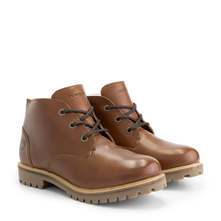 Trehuse heren - Veterboots - Travelin'